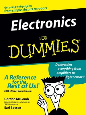 Electronics For Dummies - ebook